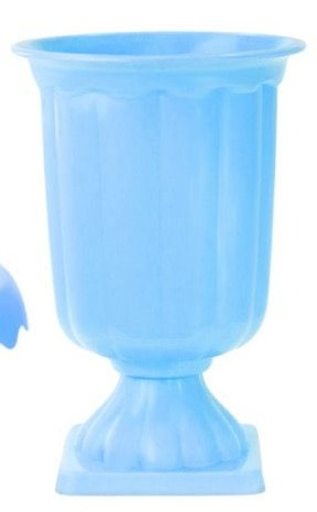 Vaso Azul Claro - karoline pedroso festas