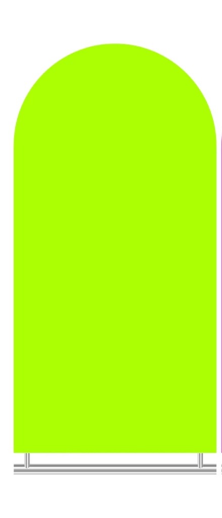Capa Painel Romano - Verde Lima - karoline pedroso festas