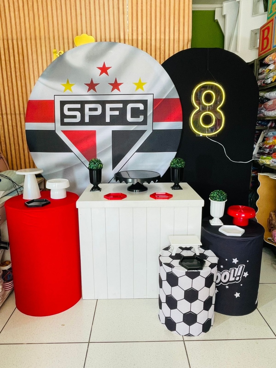 Kit Completo - São Paulo  - karoline pedroso festas