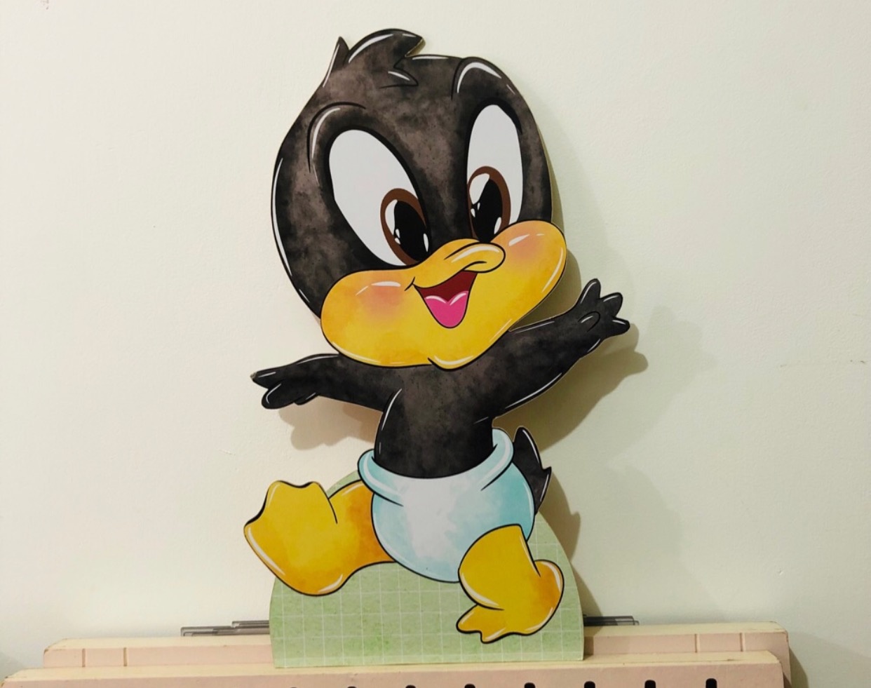 Display de Chão- Patolino Looney Tunes Baby - karoline pedroso festas