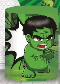 Capa Cilindro G - Hulk - karoline pedroso festas