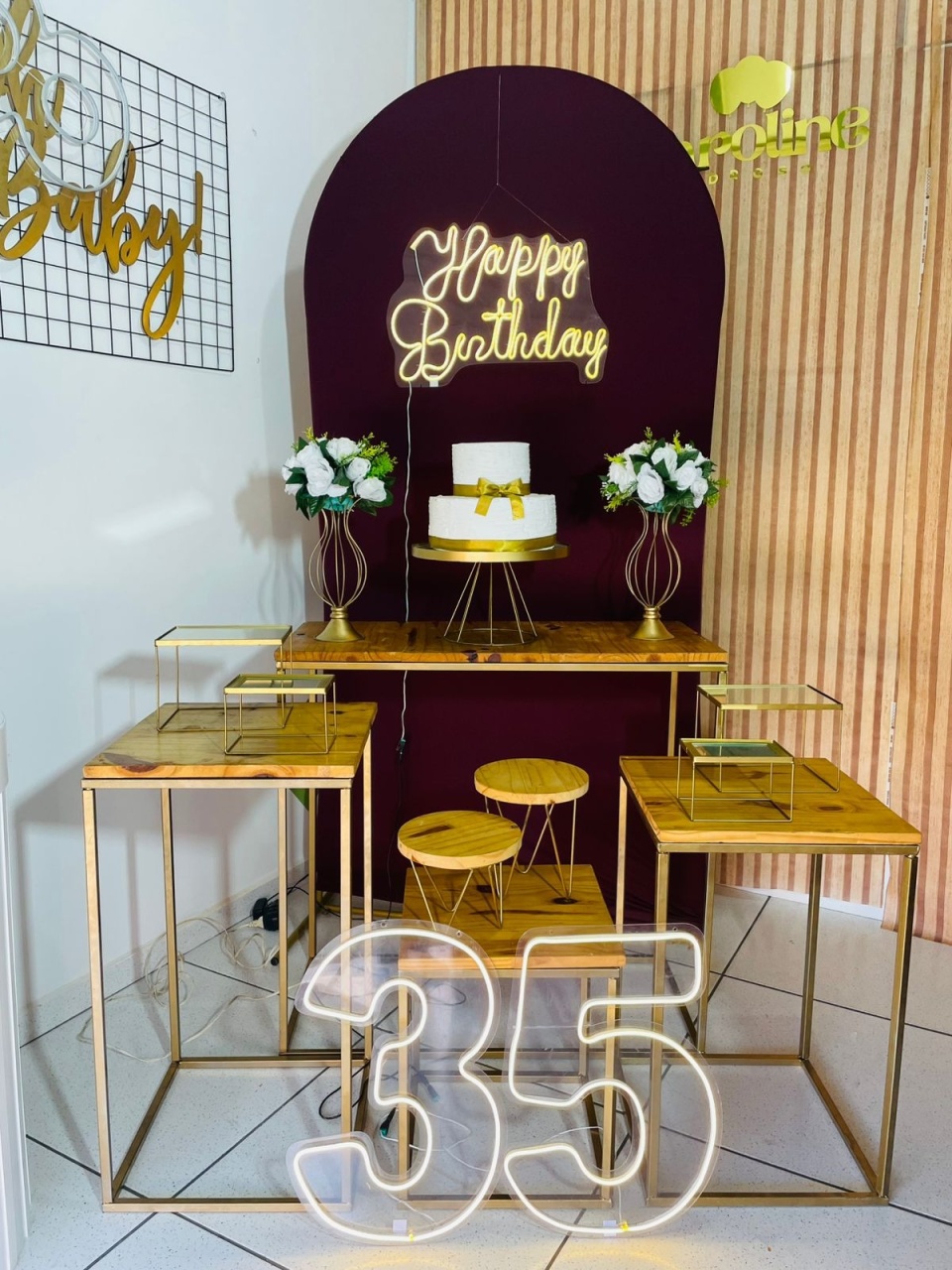 Kit Personalizado - Vinho  - karoline pedroso festas