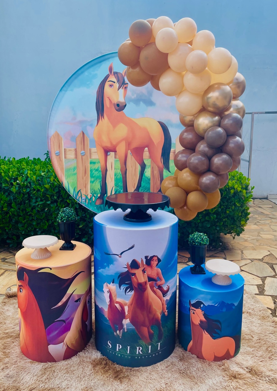 Decoração Spirit - karoline pedroso festas