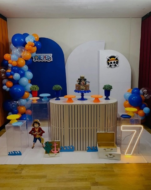 Decoração One Piece 2 - karoline pedroso festas