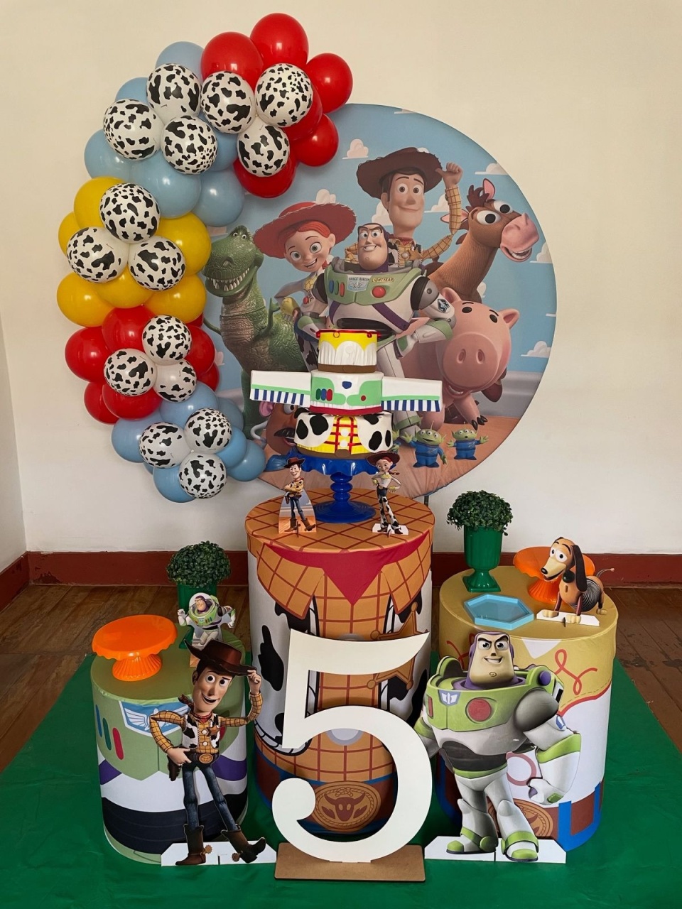 Decoração - Toy Story - karoline pedroso festas