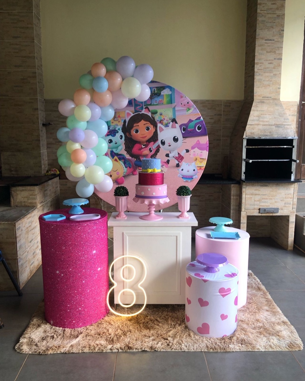 Decoração A Casa Magica da Gabi 3 - karoline pedroso festas