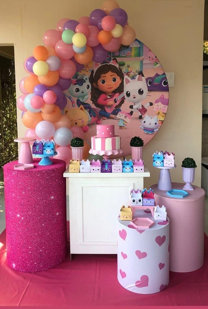 Decoração - Casa Mágica da Gabi 5 - karoline pedroso festas