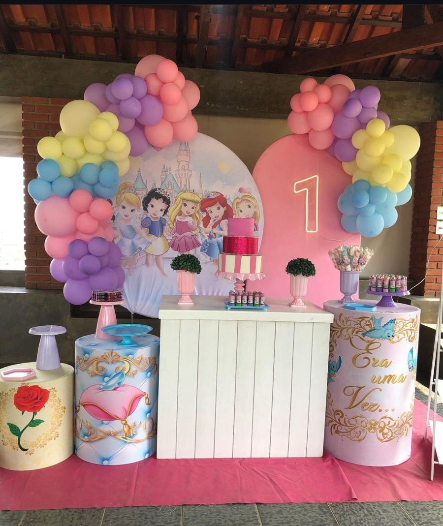 Decoração Princesas Baby 3 - karoline pedroso festas