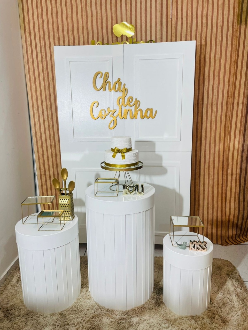 Kit Luxo - Chá de Cozinha 2 - karoline pedroso festas