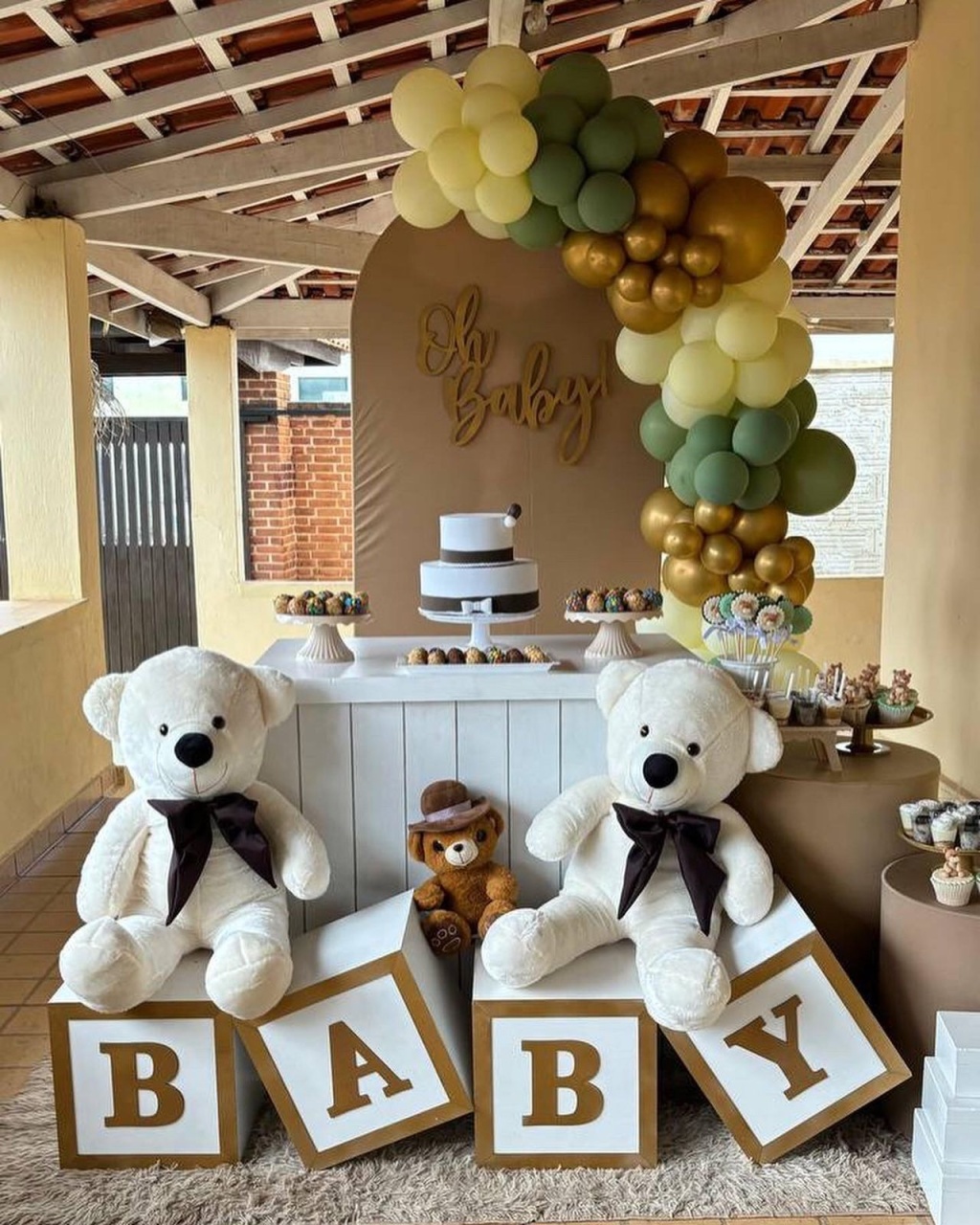 Decoração Chá de Bebê 2 - karoline pedroso festas