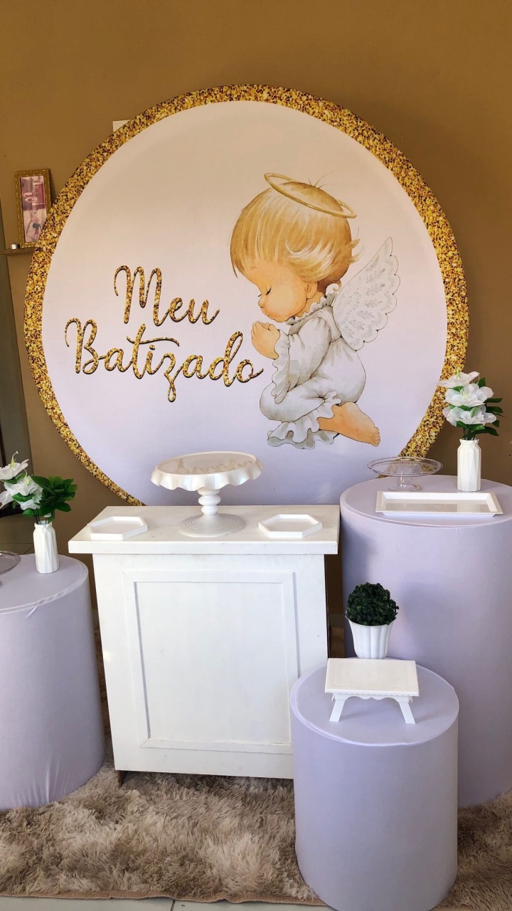 Kit Personalizado - Batizado - karoline pedroso festas