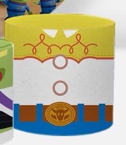 Capa Cilindro M - Toy Story  - karoline pedroso festas