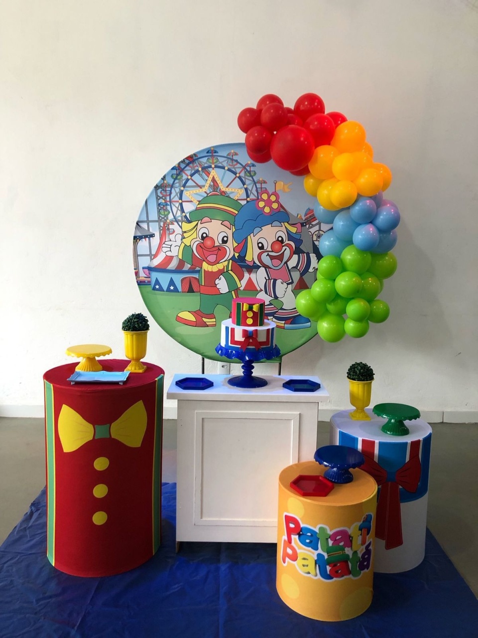 Decoração - Patati E Patata - karoline pedroso festas