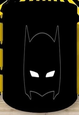 Capa Cilindro G - Batman  - karoline pedroso festas