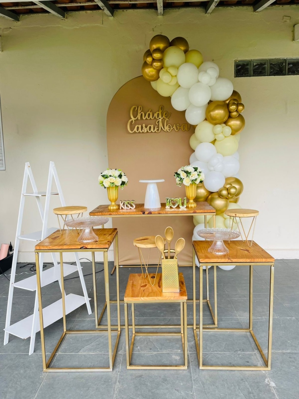 Decoração Chá de Casa Nova 3 - karoline pedroso festas