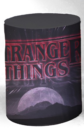 Capa Cilindro M - Stranger Things - karoline pedroso festas