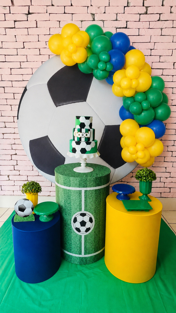 Decoração Copa - karoline pedroso festas