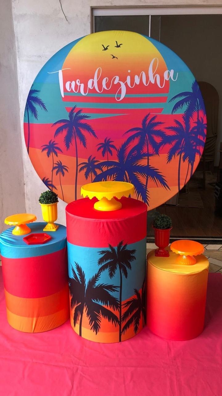 Kit Prata - Tardezinha  - karoline pedroso festas