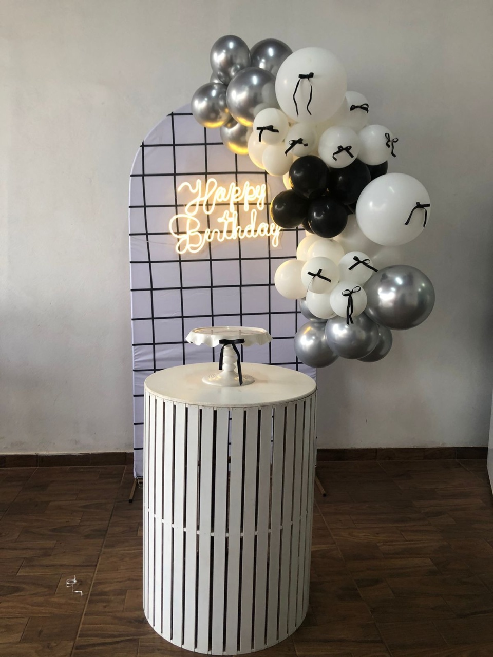Decoração Laço - karoline pedroso festas