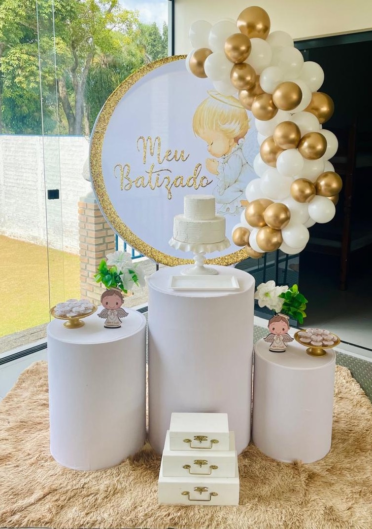 Decoração Batizado 4 - karoline pedroso festas