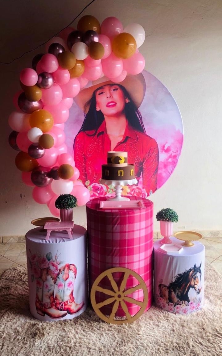 Decoração Ana Castela - karoline pedroso festas