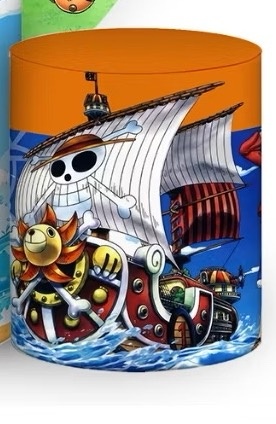 Capa Cilindro P - One Piece - karoline pedroso festas