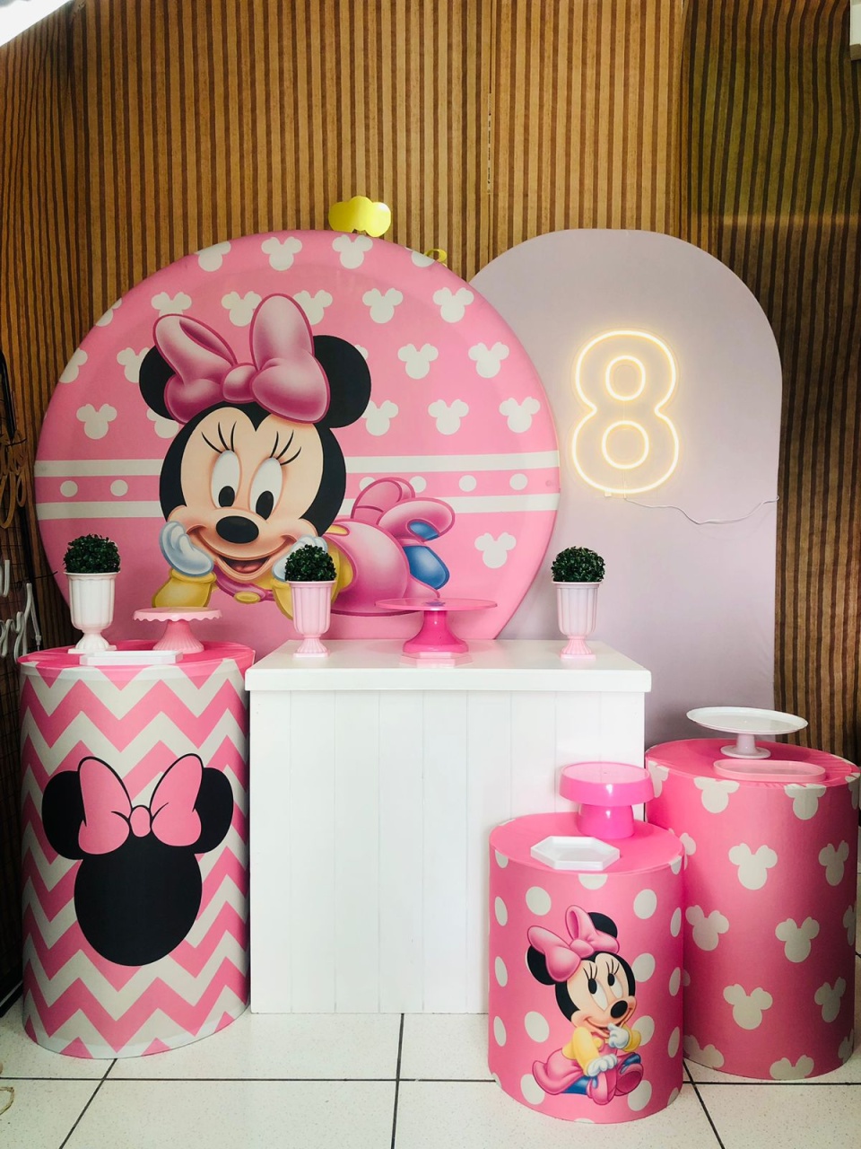 Kit Completo Minha Baby  - karoline pedroso festas