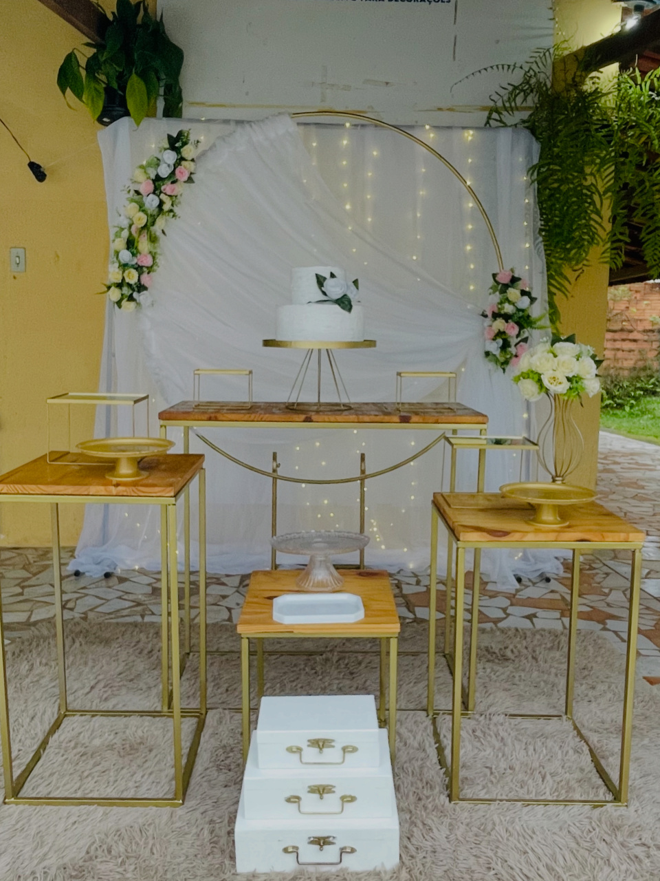 Decoração Casamento 6 - karoline pedroso festas
