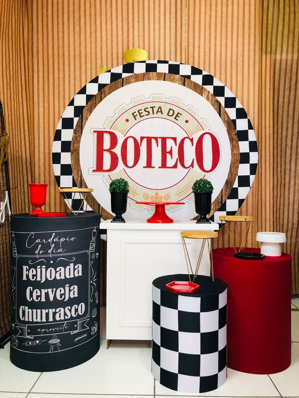 Kit Personalizado Boteco - karoline pedroso festas
