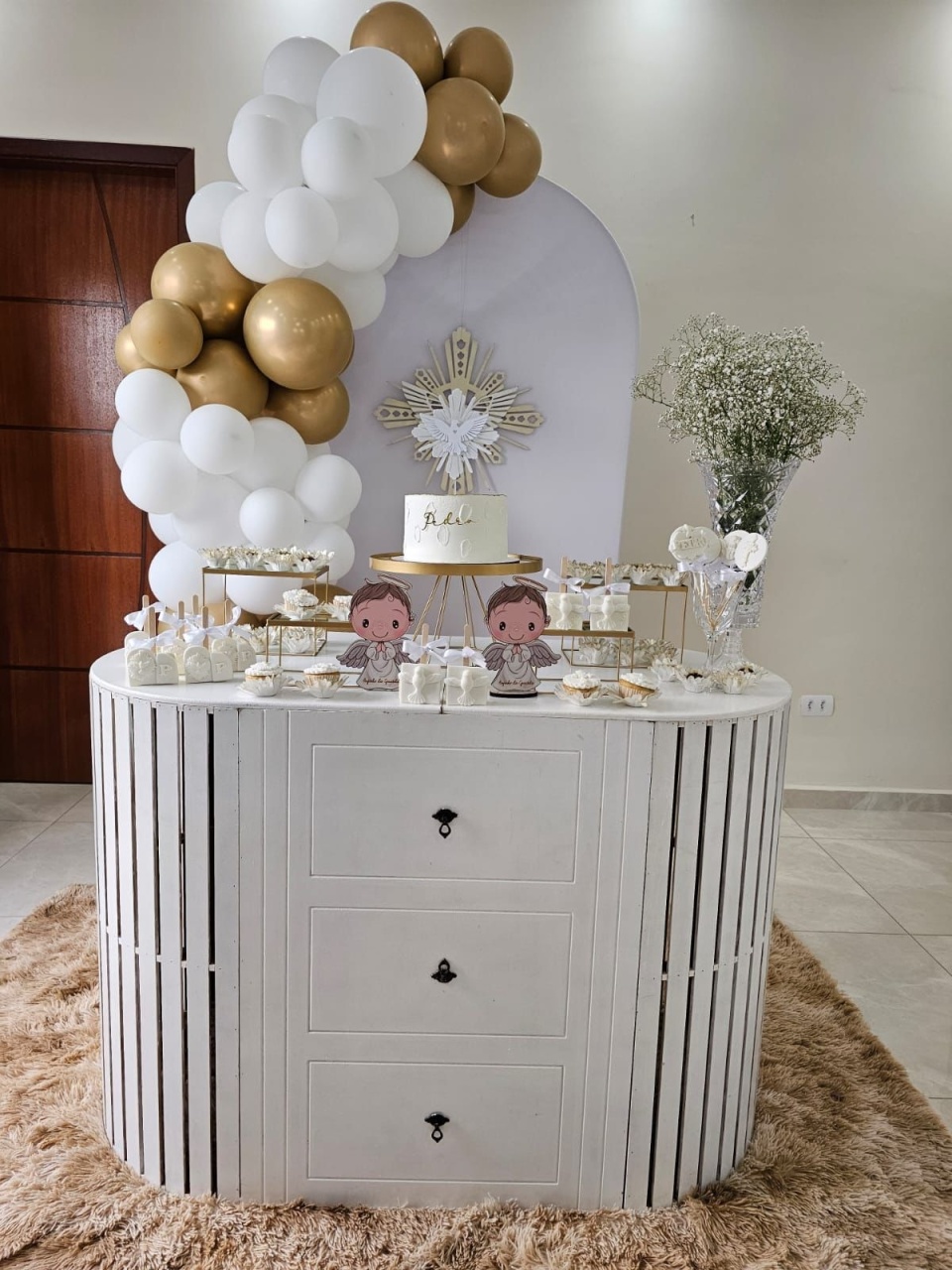 Decoração Batizado 2 - karoline pedroso festas