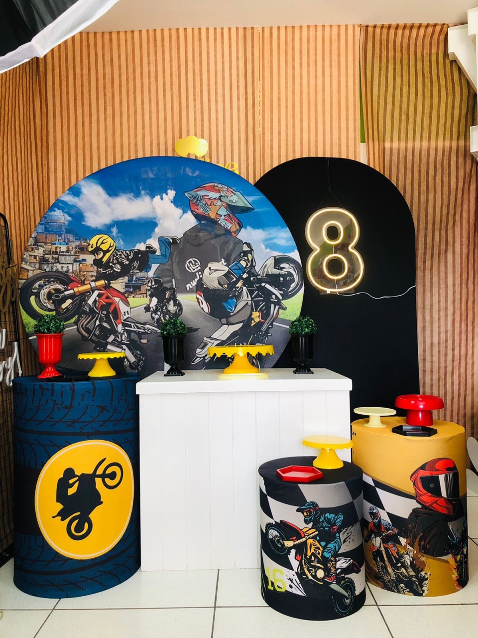 Kit Completo Motocross  - karoline pedroso festas