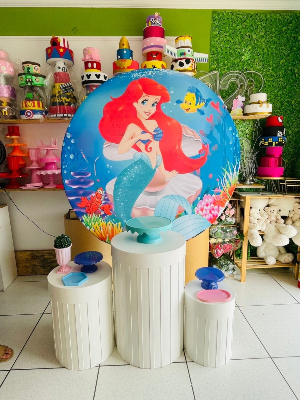 Kit Luxo - Ariel   - karoline pedroso festas