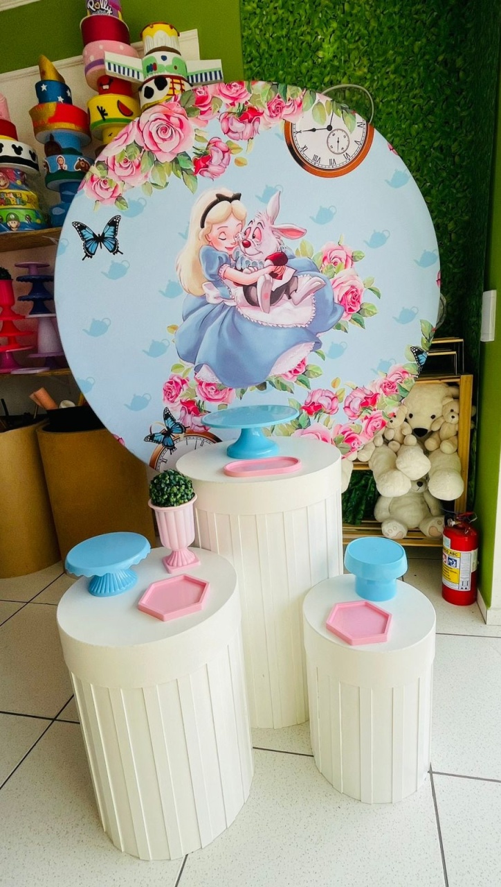 Kit Luxo - Alice No País das Maravilhas  - karoline pedroso festas
