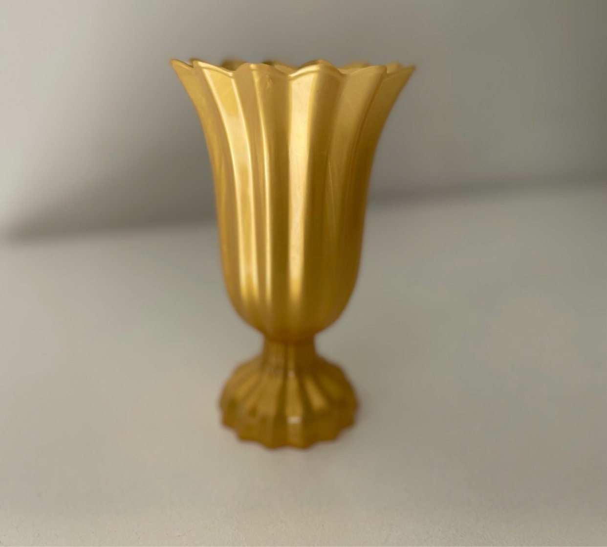 Vaso Dourado  - karoline pedroso festas