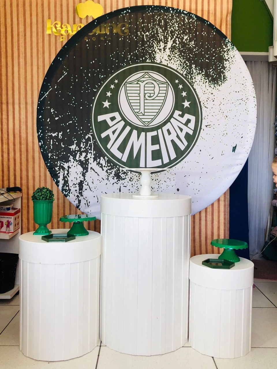 Kit Luxo - Palmeiras  - karoline pedroso festas