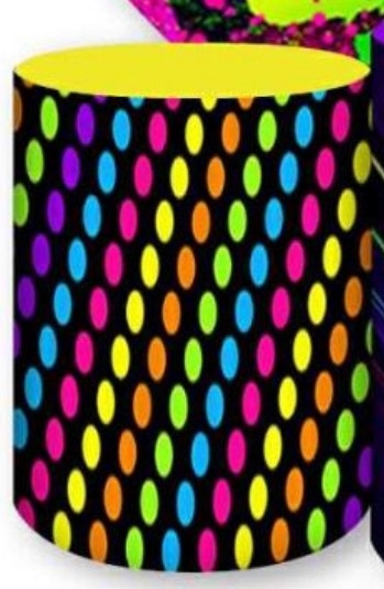 Capa Cilindro M - Neon - karoline pedroso festas