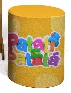 Capa Cilindro - P Patati E Patatá   - karoline pedroso festas