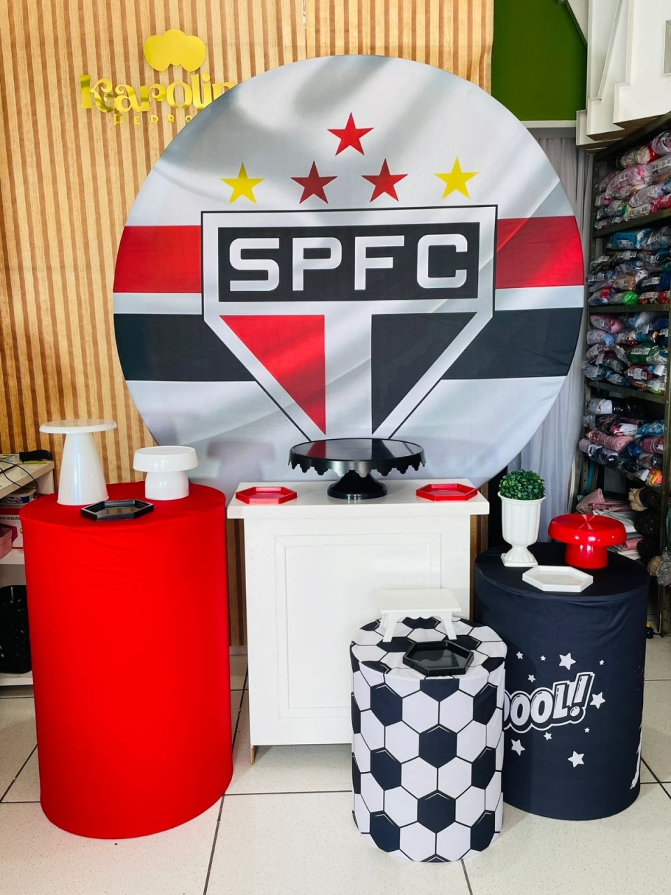 Kit Personalizado - São Paulo  - karoline pedroso festas