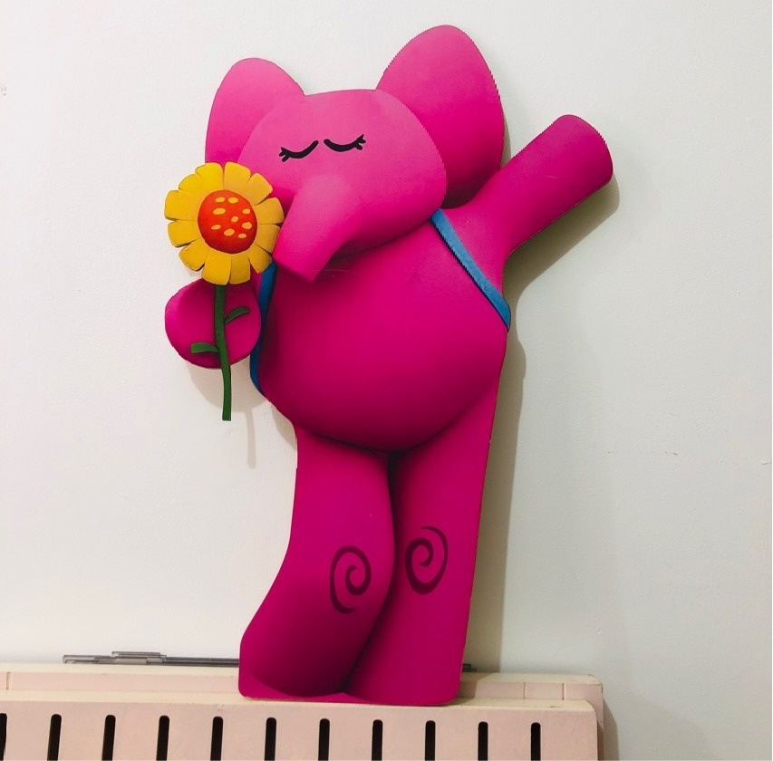 Display de Chão - Ely Pocoyo - karoline pedroso festas