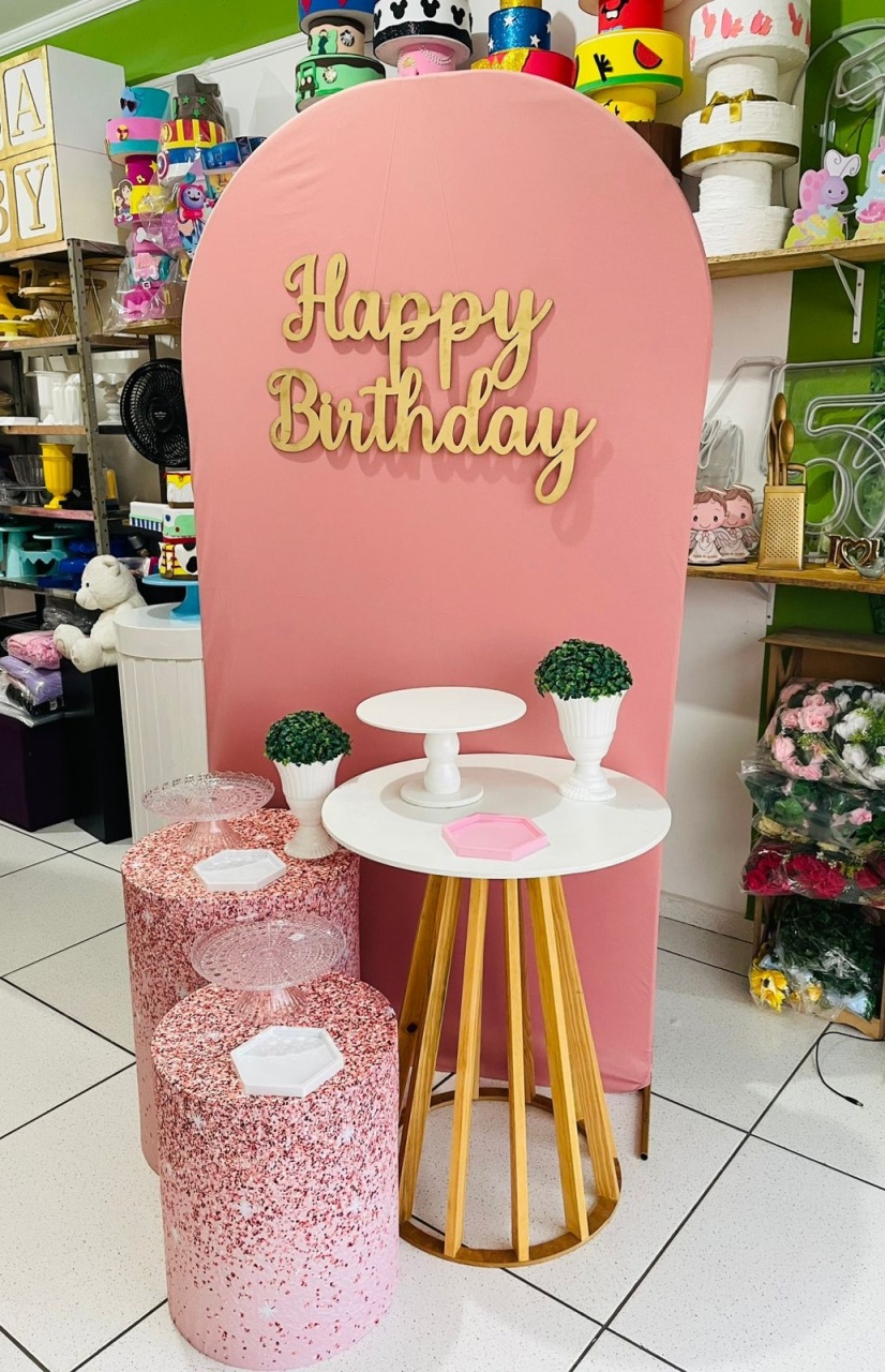 Kit Luxo - Rose  - karoline pedroso festas