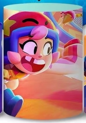 Capa Cilindro G - Brawl Stars - karoline pedroso festas