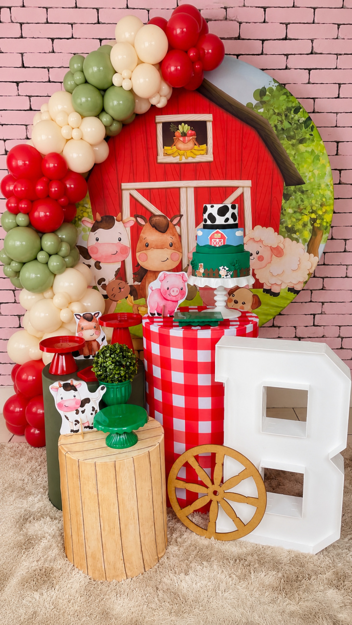 Decoração Fazendinha 2 - karoline pedroso festas