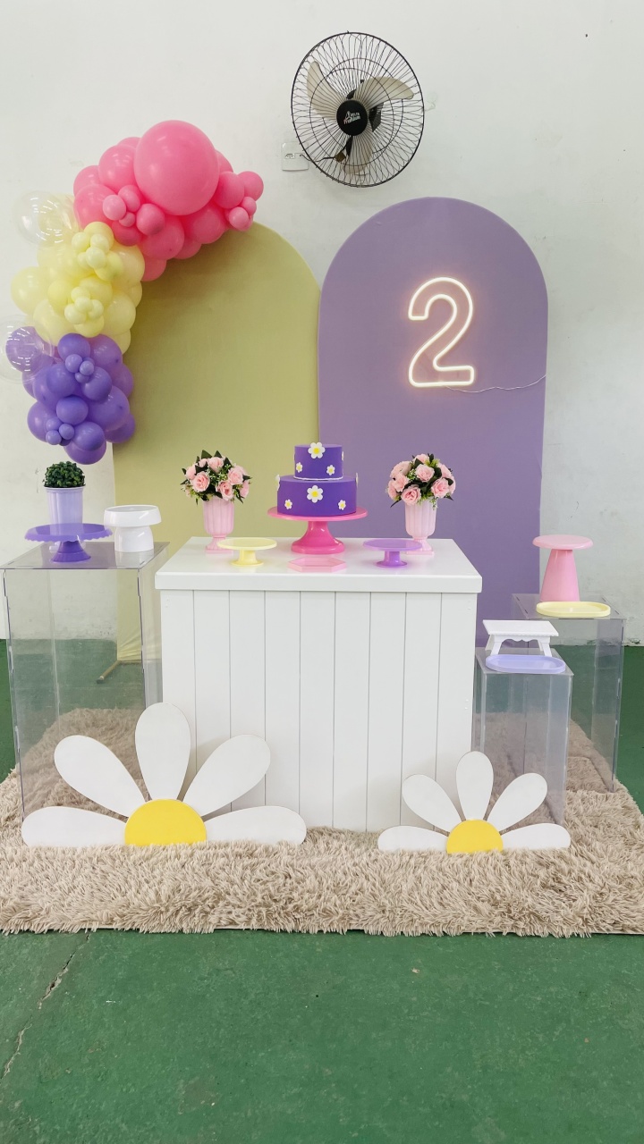 Decoração Margarida 3 - karoline pedroso festas