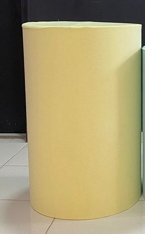 Capa Cilindro G - Amarelo Candy - karoline pedroso festas