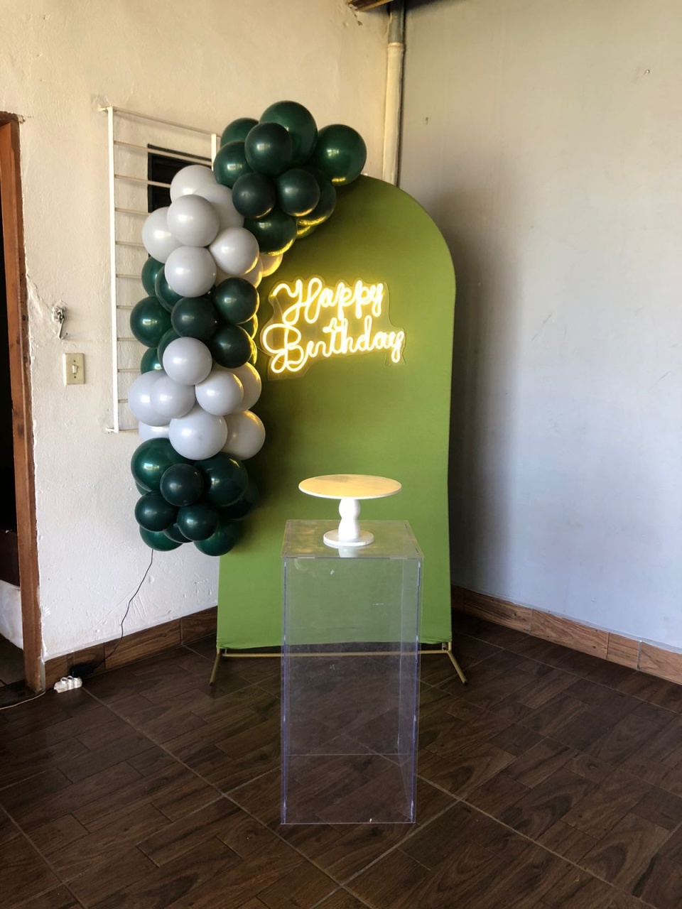 Decoração Verde - karoline pedroso festas