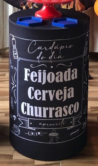 Capa Cilindro G - Churrasco - karoline pedroso festas