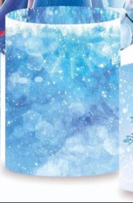 Capa Cilindro G - Frozen - karoline pedroso festas