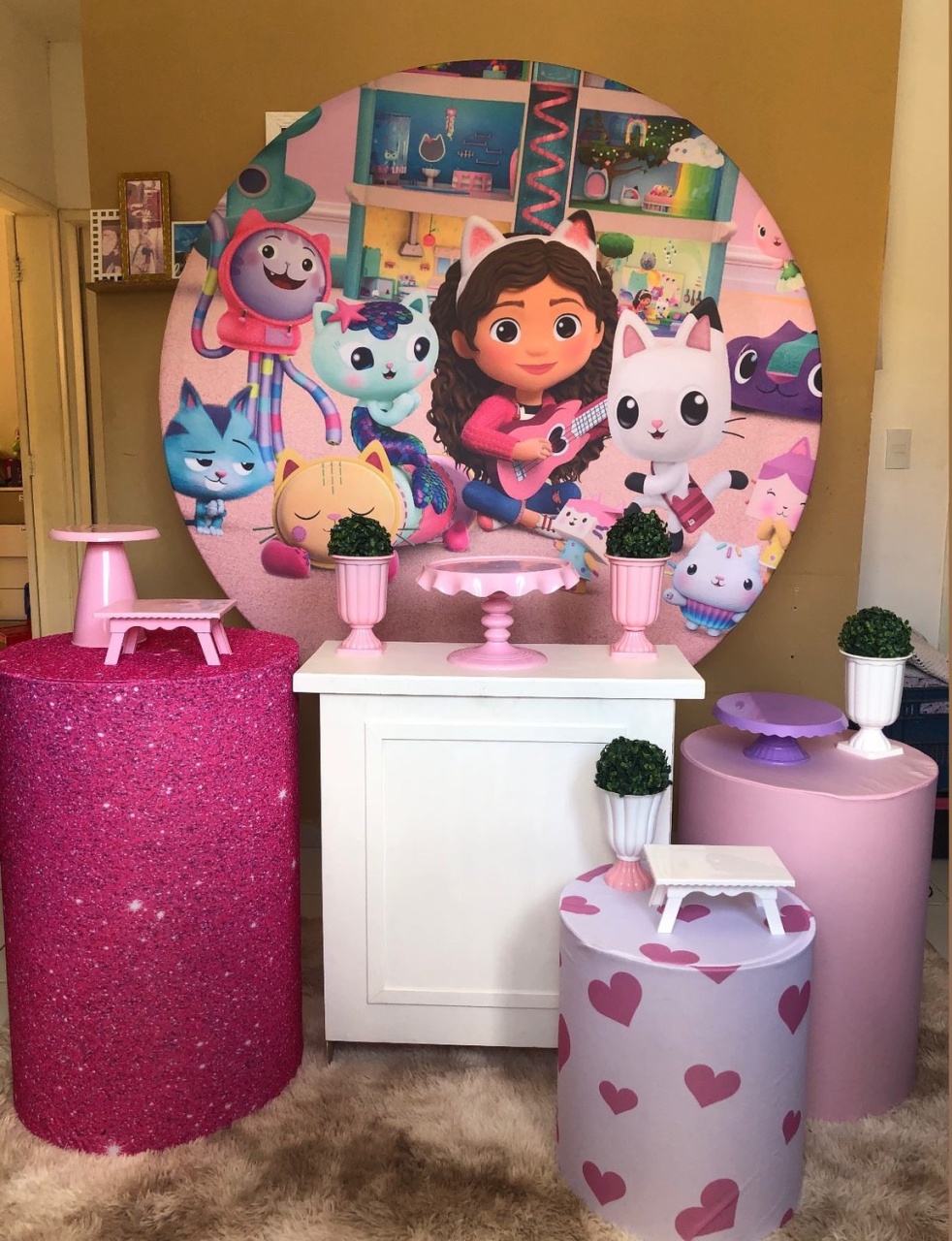 Kit Personalizado - Casa Mágica da Gabi - karoline pedroso festas