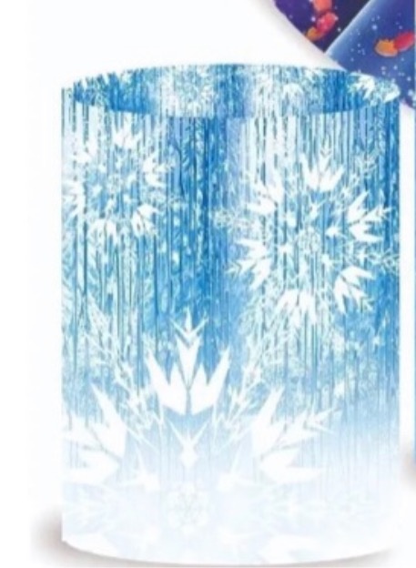 Capa Cilindro M - Frozen - karoline pedroso festas