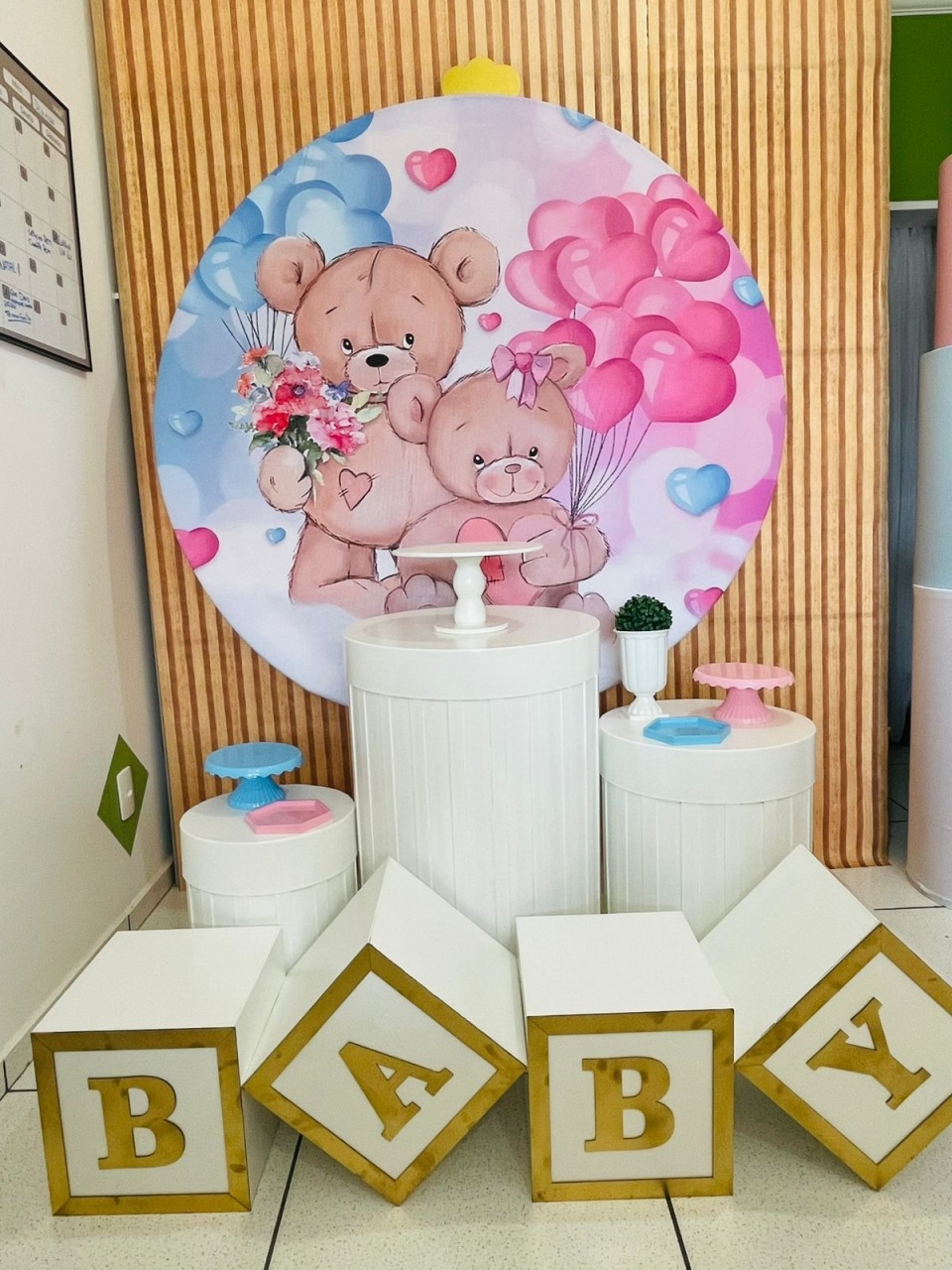 Kit Premium - Chá Revelação  - karoline pedroso festas